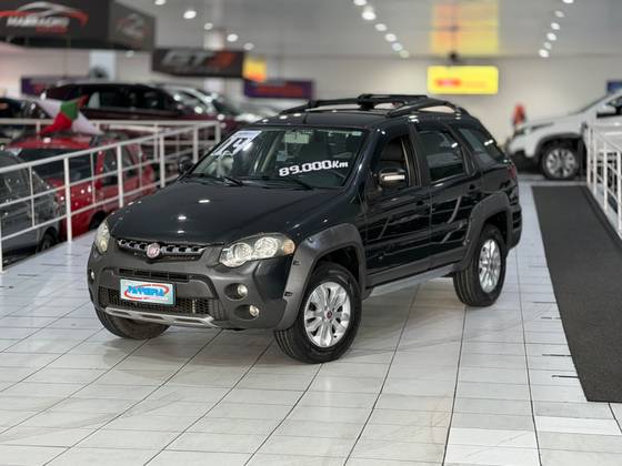 FIAT PALIO 1.8 MPI ADVENTURE WEEKEND 16V FLEX 4P MANUAL FIAT PALIO 1.8 MPI ADVENTURE WEEKEND 16V FLEX 4P MANUAL